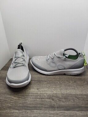 Oofos Oomg Sport LS Low Slate Grey Men's Size 12.5 New